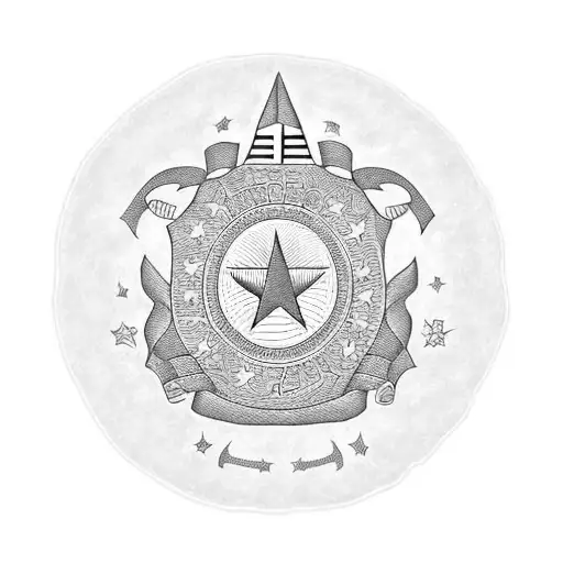 Crawford Clan Family Seal With Texas