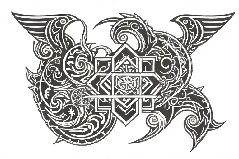 Modern Nordic Viking