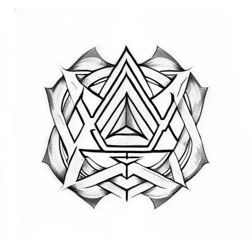 Valknut Symbol