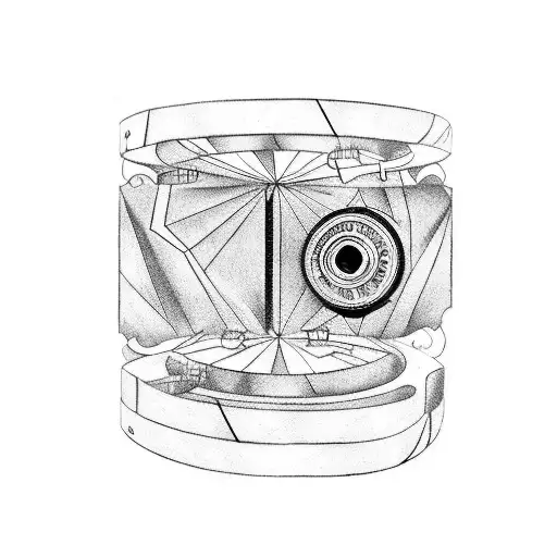 A Film Reel Coming Out Of A Book