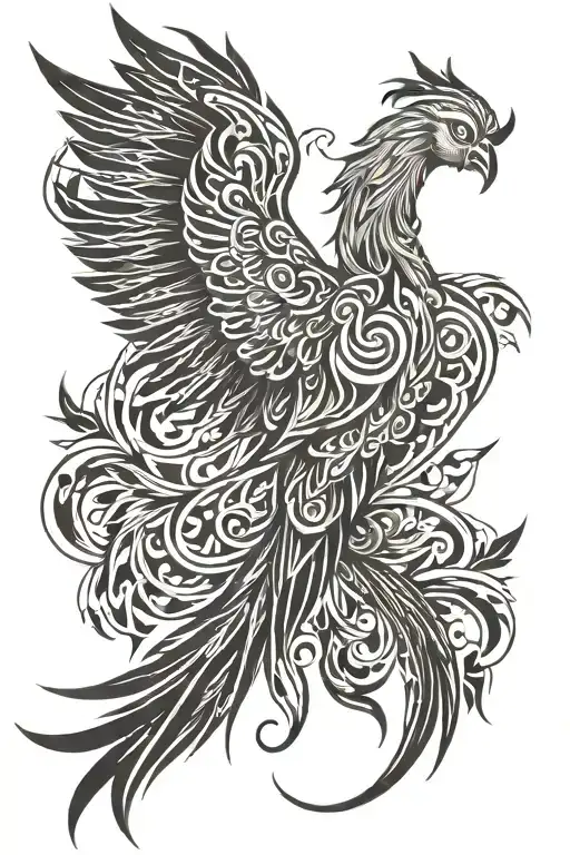 Phoenix For My Shoulder