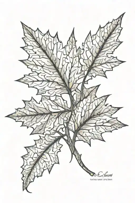 Oak Leaf