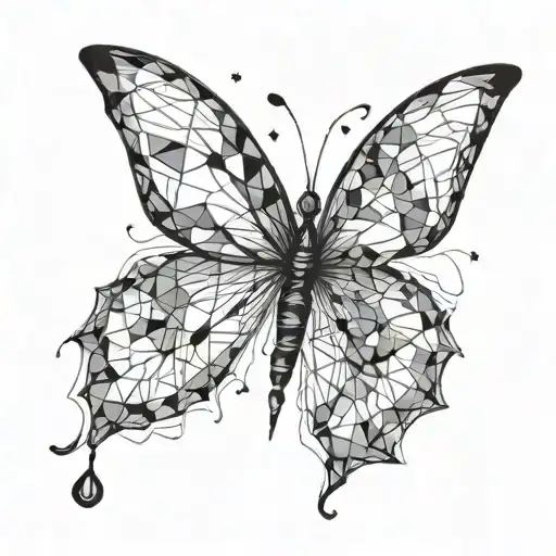 Black Butterfly Frater Meus Cor Meum