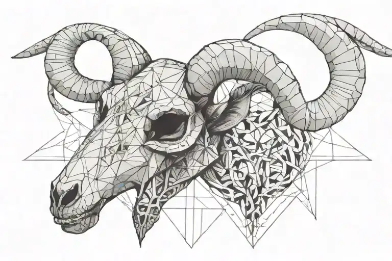 Goat Skull