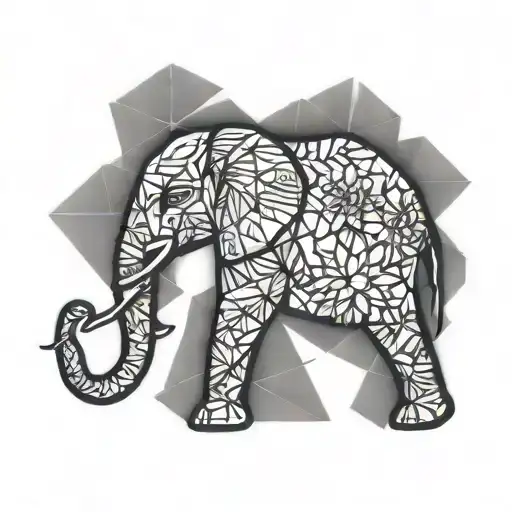 Elephant Flowers Growing