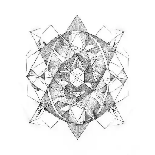 Tesseract Left Arm Sleeve To Forest