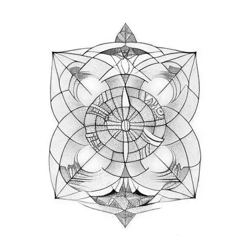 Mobius Infinity Cubes Forest