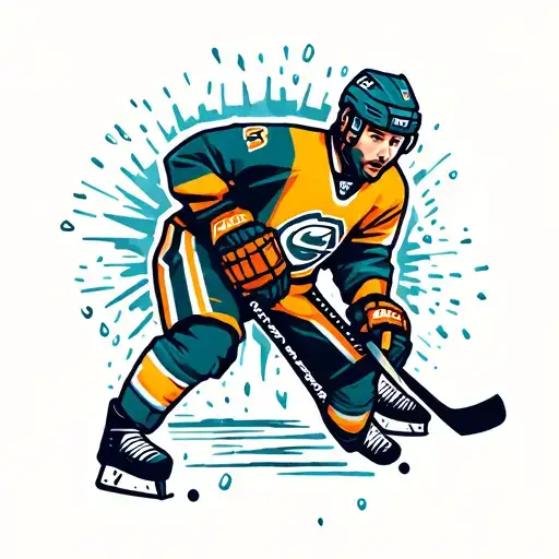 California Hockey Dad Rain Cold