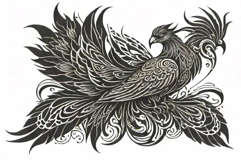 Phoenix Bird