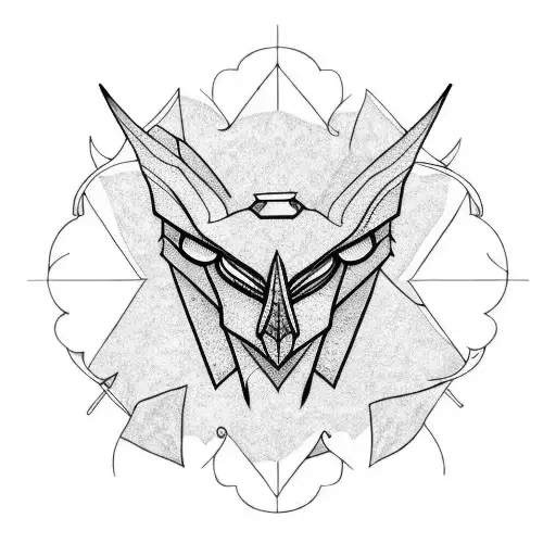 Raven With A Banner Around It