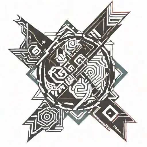 Kokushibo From The Anime Demon Slayer Blade