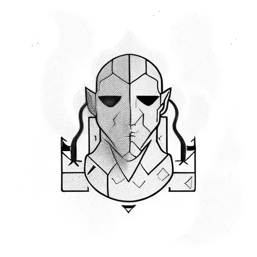 Guy With Showel Over His Sholder