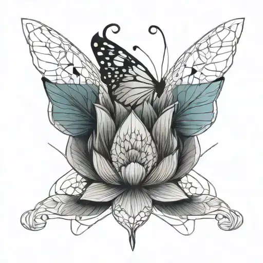 Lotus Butterfly