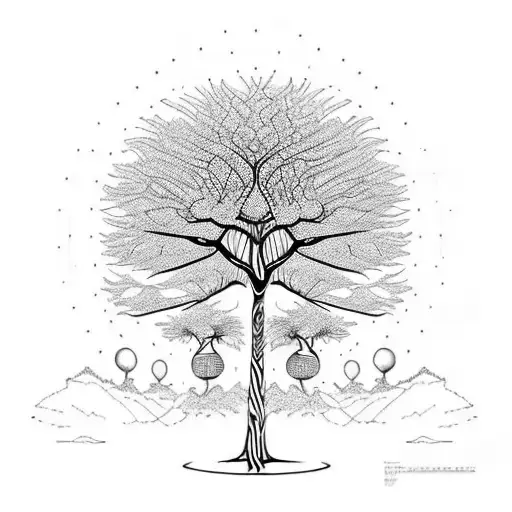 African Acasia Tree Nigeria Globe Elaphant