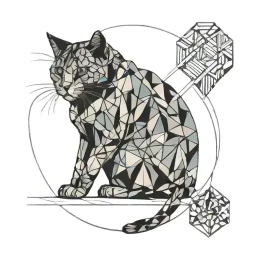 Cat And Geometric