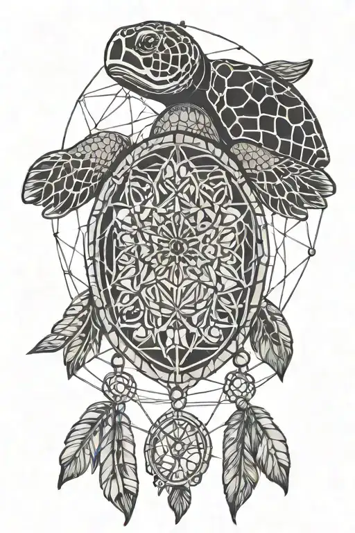 Dream Catcher And Sea Turtle Bay Sands Hotel