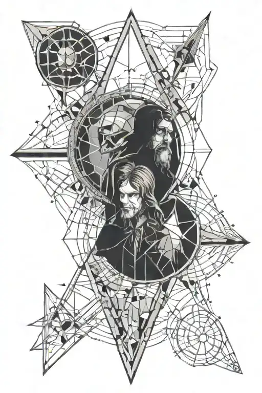 Star Wars And Lord Of The Rings And Harry Potter