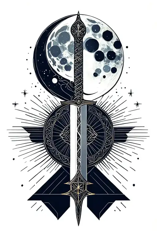 Moon And Sword