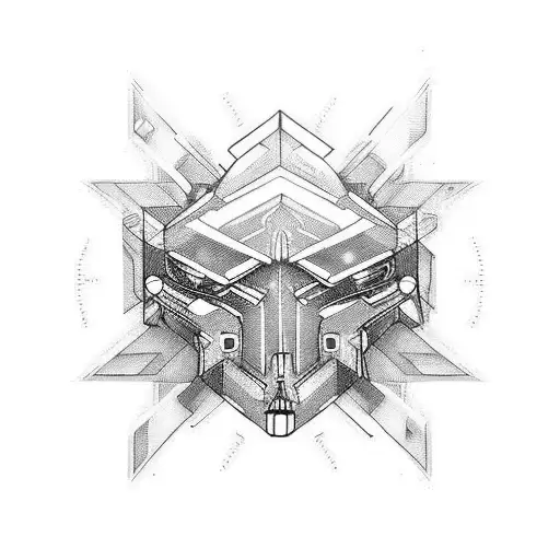 Collarbone Cyberpunk