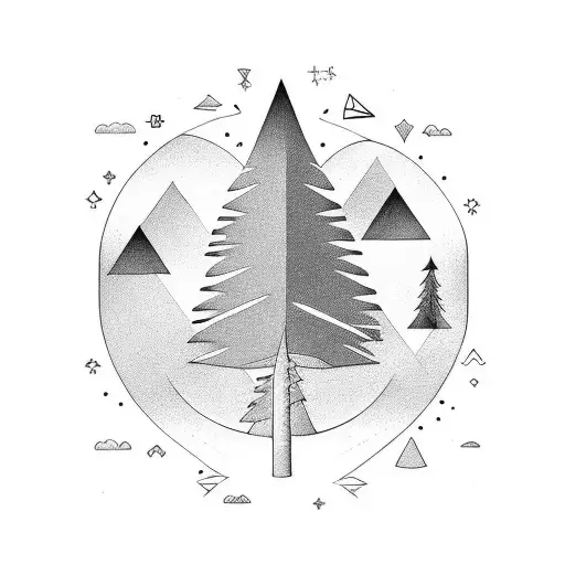 Long Arrow And Forest