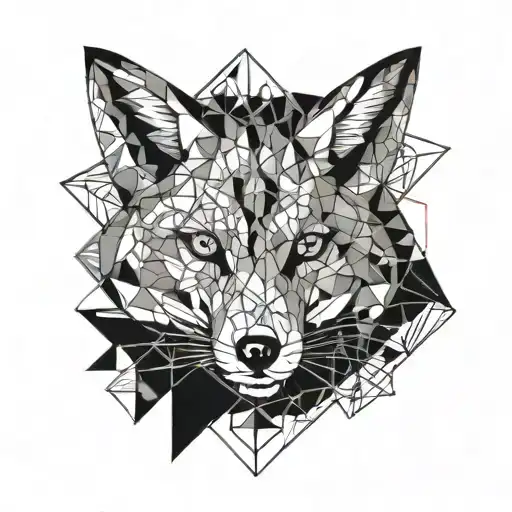 A Fox Around The Word Fox