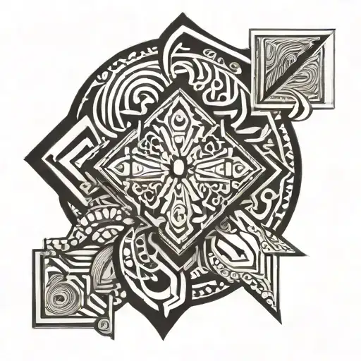 Polynesian Line Patterns