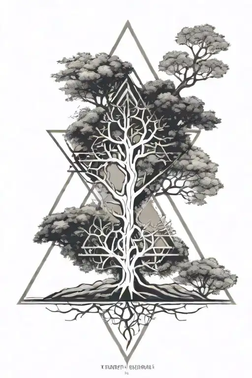 Tree Trinity Symbol