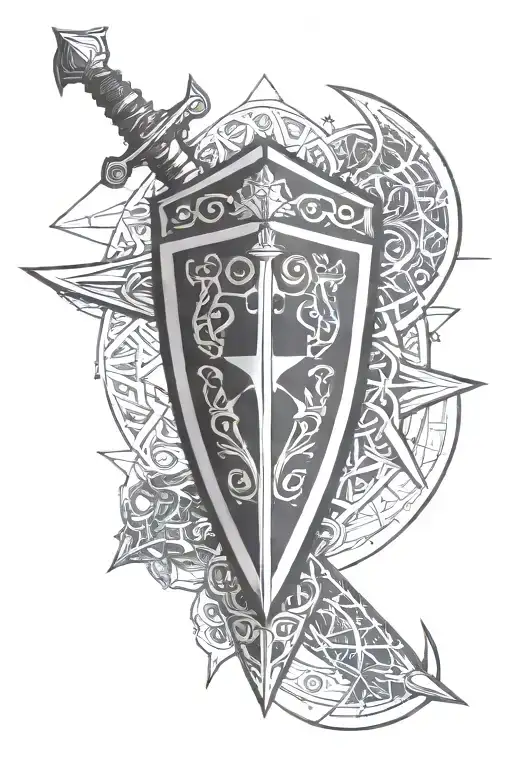 Sword And Shield