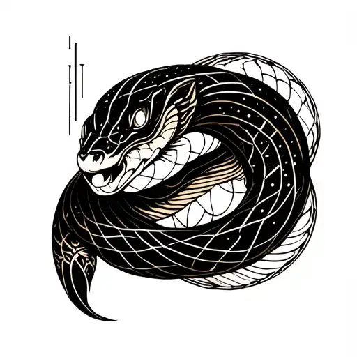 Pisces Wood Snake