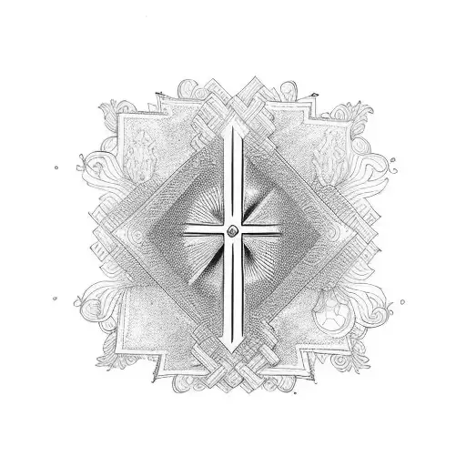 Christian Cross Fibonacci