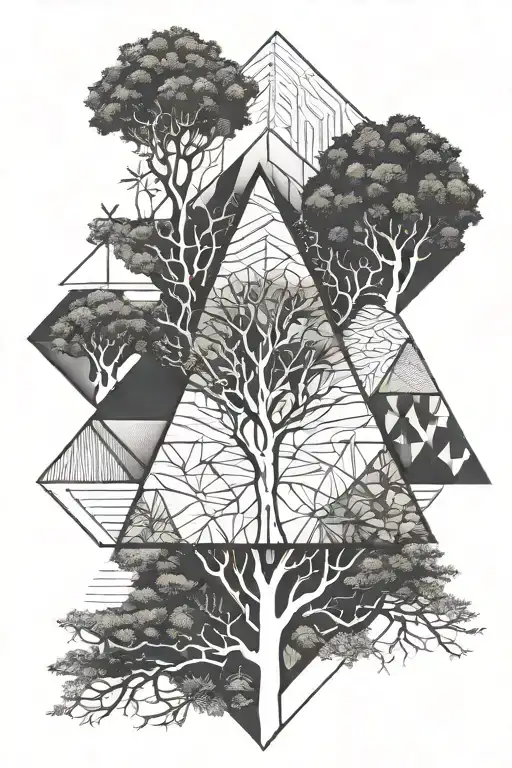 Tree Geometric Design Incorporating