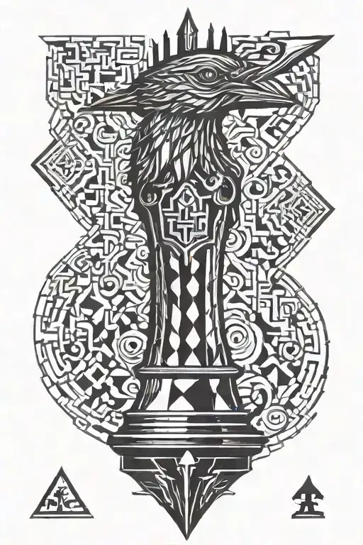 Rook Chess Piece