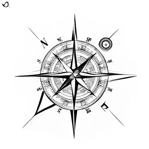 Compass With Date