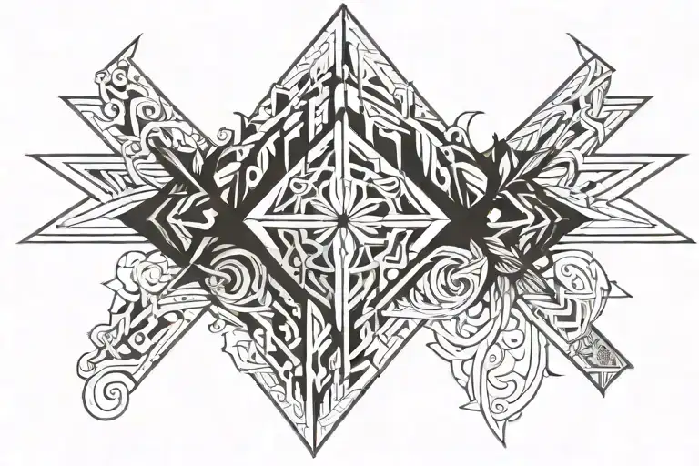 Cover Up Tattos Black