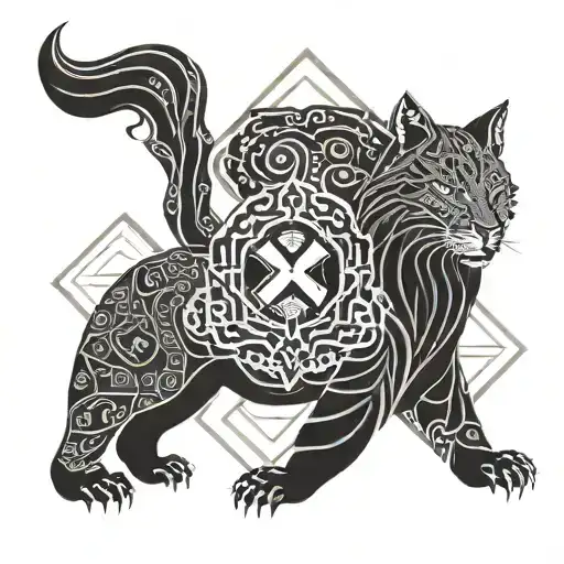 A Symbol That Represents Wealth Luck And Life