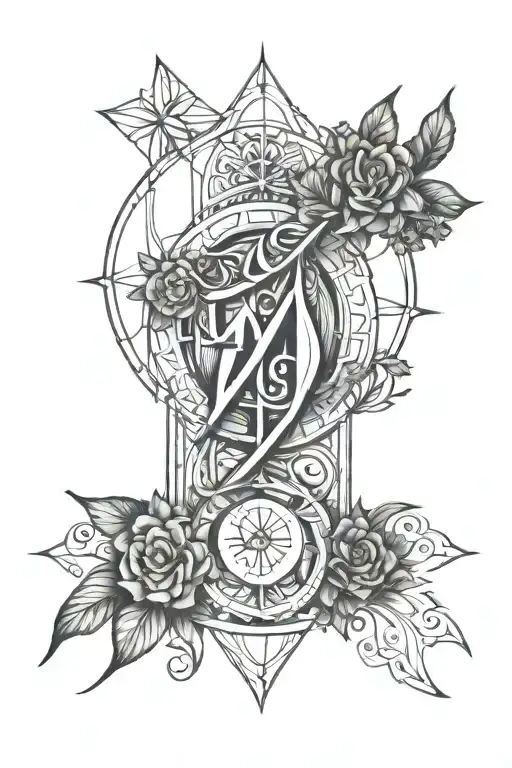 Marian Symbol And The Phrase