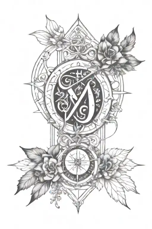 Marian Symbol And The Phrase