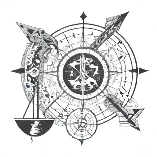 Libra And Sagittarius Zodiac Sign