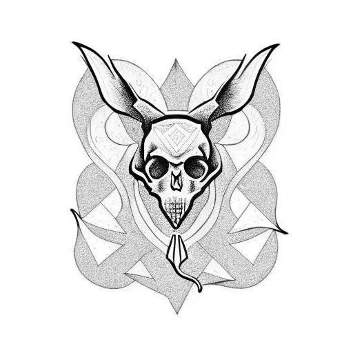 Rat Skull Gothic