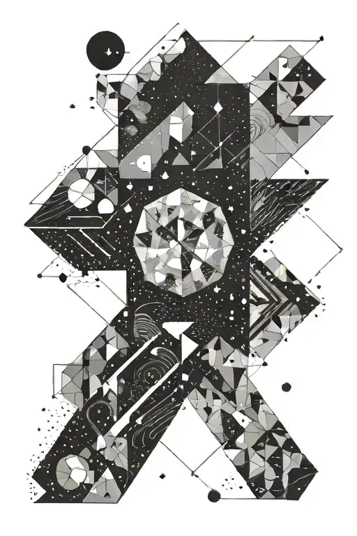 Galaxy Filled With Stars