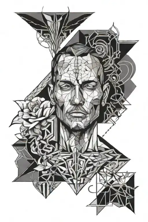 Tatto About Son Missing Dead Father