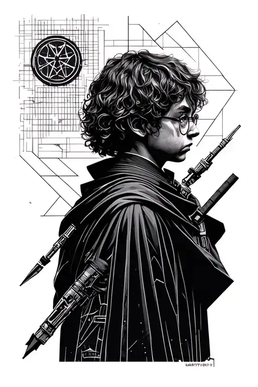 Harry Potter & Star Wars