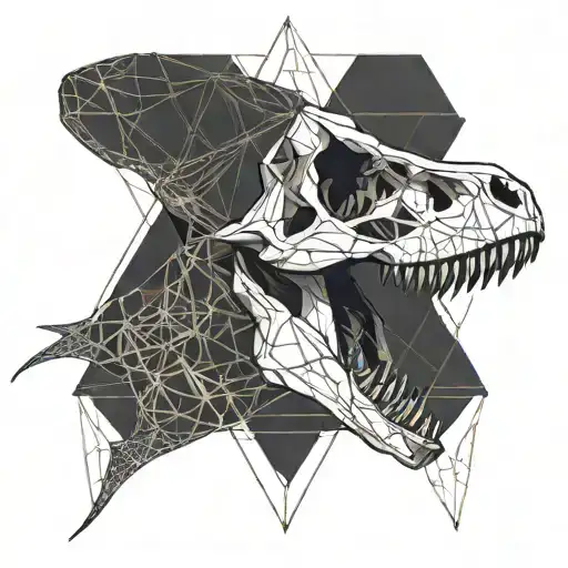 Dinosaur Skull