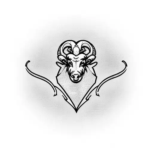 Aries Logo And Cancer Logo