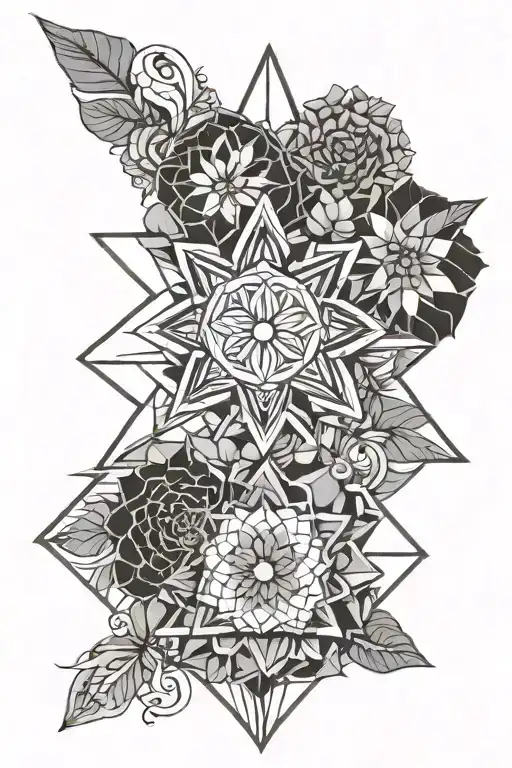 Flower Leo Star Sign