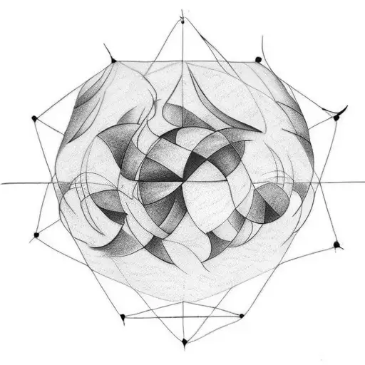 Cigarette Burn Scar Turned Into A Planet