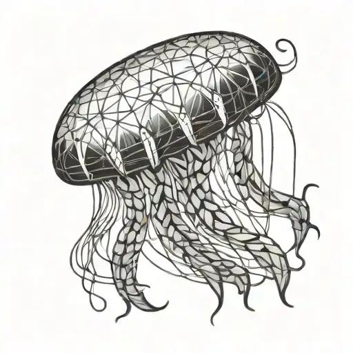 Box Jellyfish Fine Line