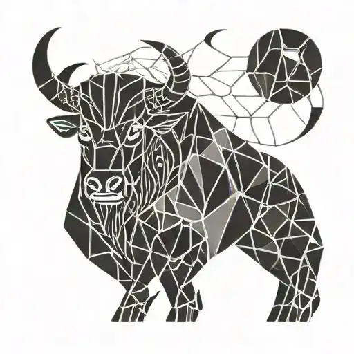 Taurus And Cancer Zodiac Sign Incorporated Symbolizing