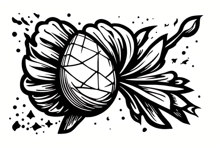 Fire Egg Playing Chef Hats