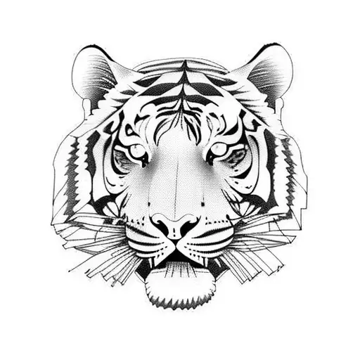 Tiger Band Tattoo Around The Arm